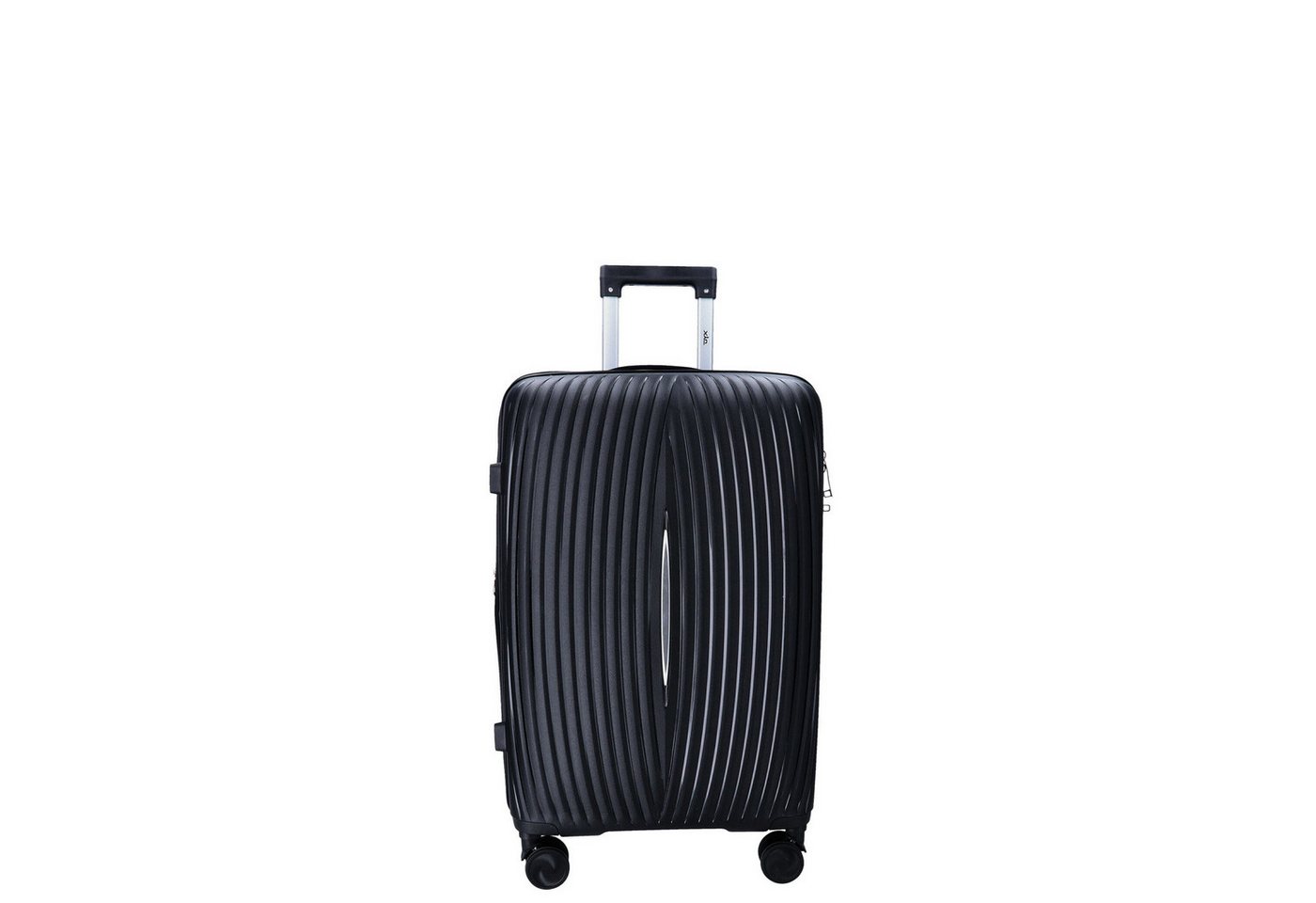 DYX Koffer DYX 4-Rad Trolley S 55 cm Verona schwarz, 4 Rollen Rollen DYX Koffer DYX 4-Rad Trolley S 55 cm Verona schwarz, 4 Rollen Rollen von DYX