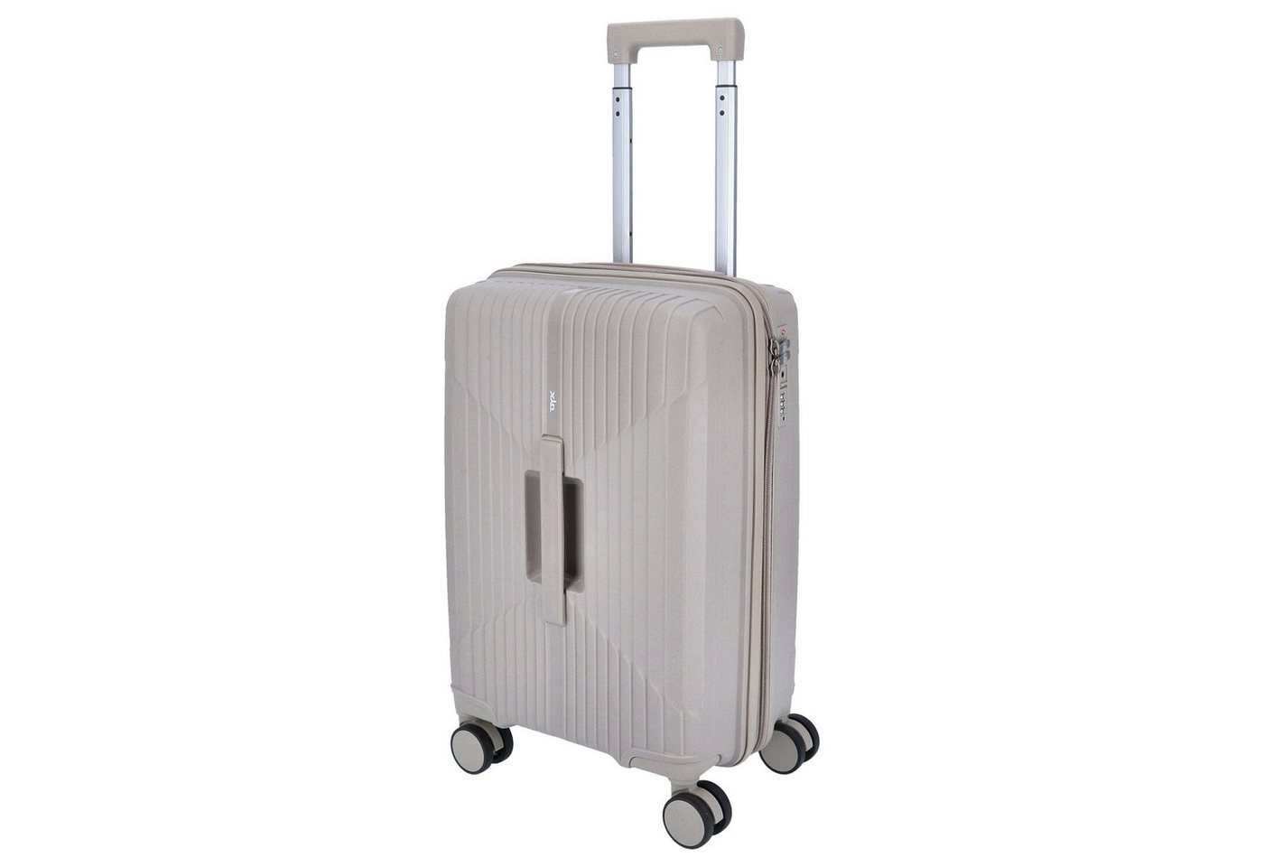 DYX Koffer DYX 4-Rad Trolley S 56 cm New York beige, 4 Rollen Rollen DYX Koffer DYX 4-Rad Trolley S 56 cm New York beige, 4 Rollen Rollen von DYX