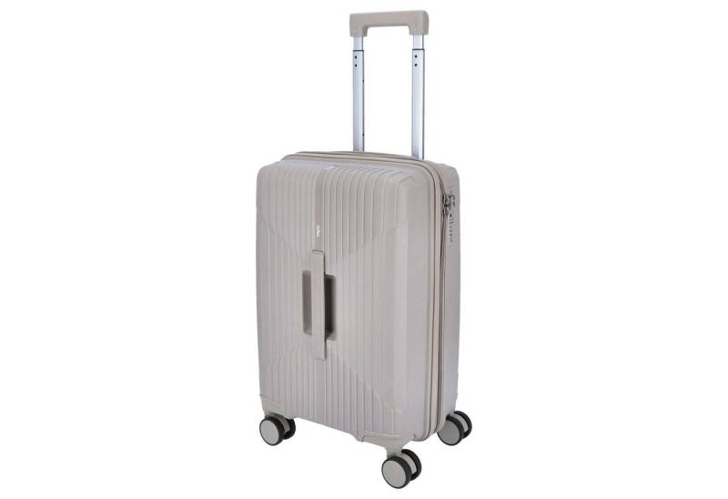 DYX Koffer DYX 4-Rad Trolley S 56 cm New York beige, 4 Rollen Rollen DYX Koffer DYX 4-Rad Trolley S 56 cm New York beige, 4 Rollen Rollen von DYX