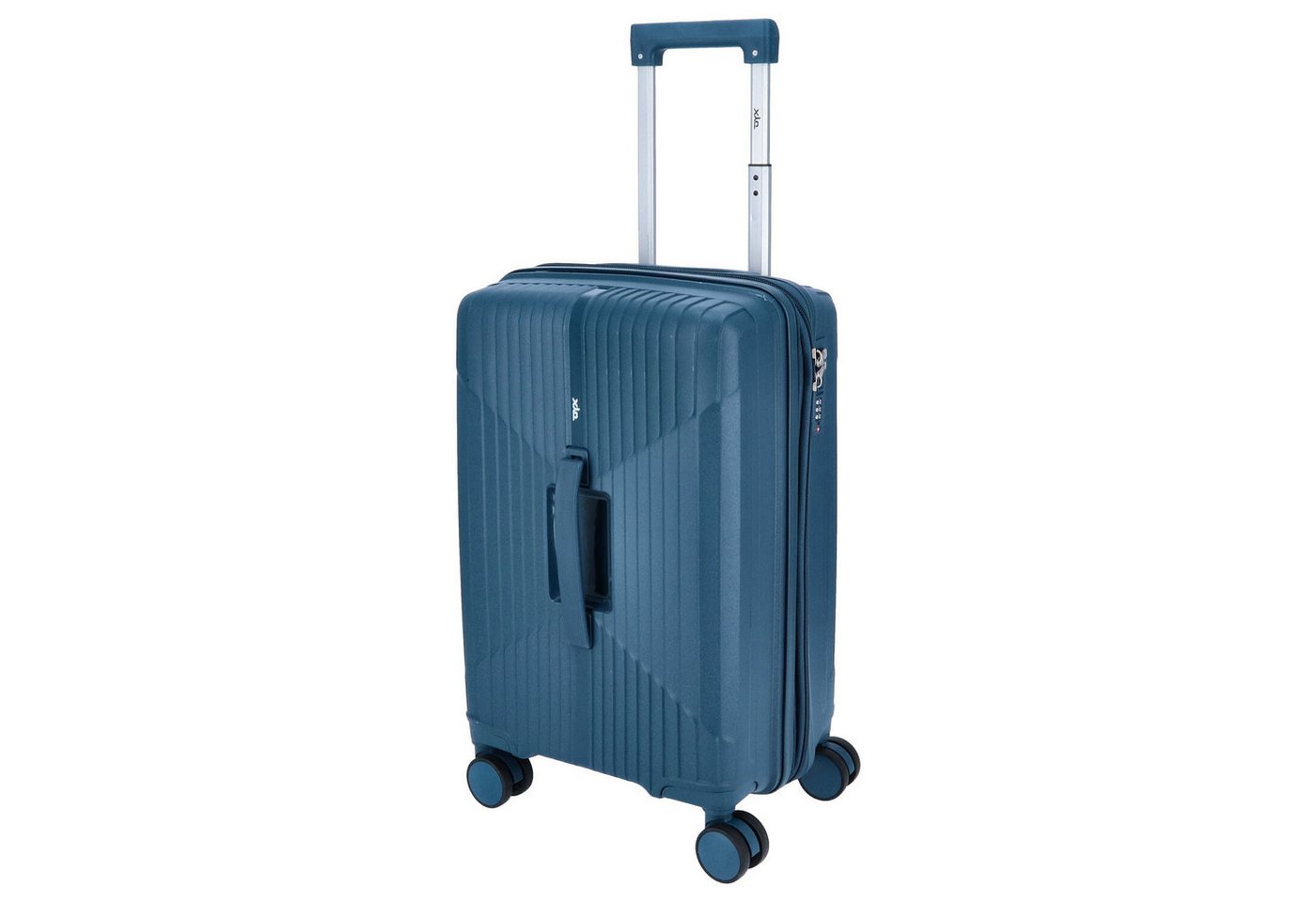 DYX Koffer DYX 4-Rad Trolley S 56 cm New York petrol, 4 Rollen Rollen DYX Koffer DYX 4-Rad Trolley S 56 cm New York petrol, 4 Rollen Rollen von DYX