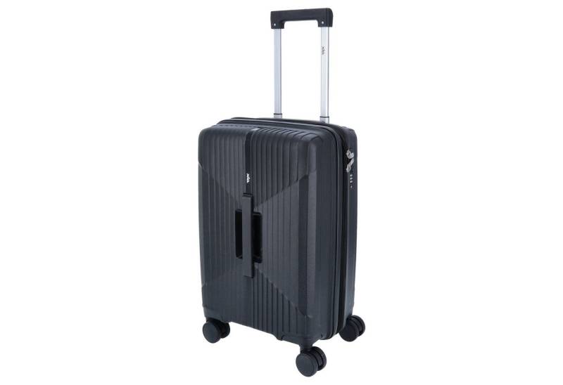 DYX Koffer DYX 4-Rad Trolley S 56 cm New York schwarz, 4 Rollen Rollen DYX Koffer DYX 4-Rad Trolley S 56 cm New York schwarz, 4 Rollen Rollen von DYX
