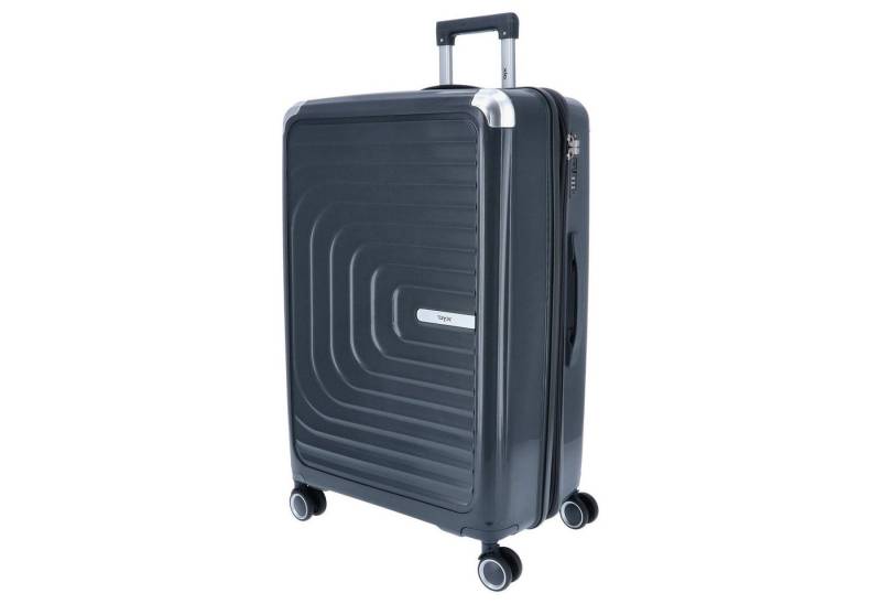 DYX Koffer DYX 4 Rollen Trolley L 76 cm Barcelona grau, 4 Rollen Rollen DYX Koffer DYX 4 Rollen Trolley L 76 cm Barcelona grau, 4 Rollen Rollen von DYX