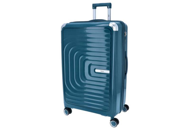 DYX Koffer DYX 4 Rollen Trolley L 76 cm Barcelona petrol, 4 Rollen Rollen DYX Koffer DYX 4 Rollen Trolley L 76 cm Barcelona petrol, 4 Rollen Rollen von DYX