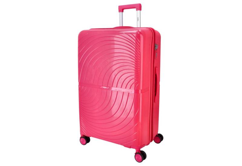 DYX Koffer DYX 4 Rollen Trolley L 76 cm Paris fuchsia, 4 Rollen Rollen DYX Koffer DYX 4 Rollen Trolley L 76 cm Paris fuchsia, 4 Rollen Rollen von DYX