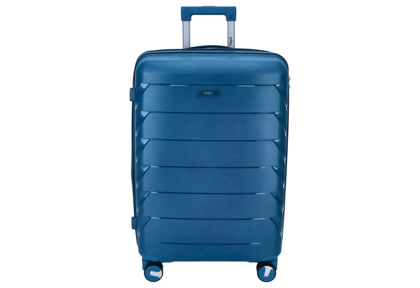 DYX Koffer DYX 4 Rollen Trolley M 65,5 cm Washington petrol, 4 Rollen Rollen DYX Koffer DYX 4 Rollen Trolley M 65,5 cm Washington petrol, 4 Rollen Rollen von DYX