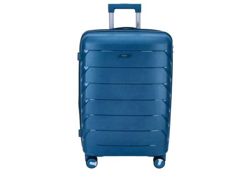 DYX Koffer DYX 4 Rollen Trolley M 65,5 cm Washington petrol, 4 Rollen Rollen DYX Koffer DYX 4 Rollen Trolley M 65,5 cm Washington petrol, 4 Rollen Rollen von DYX