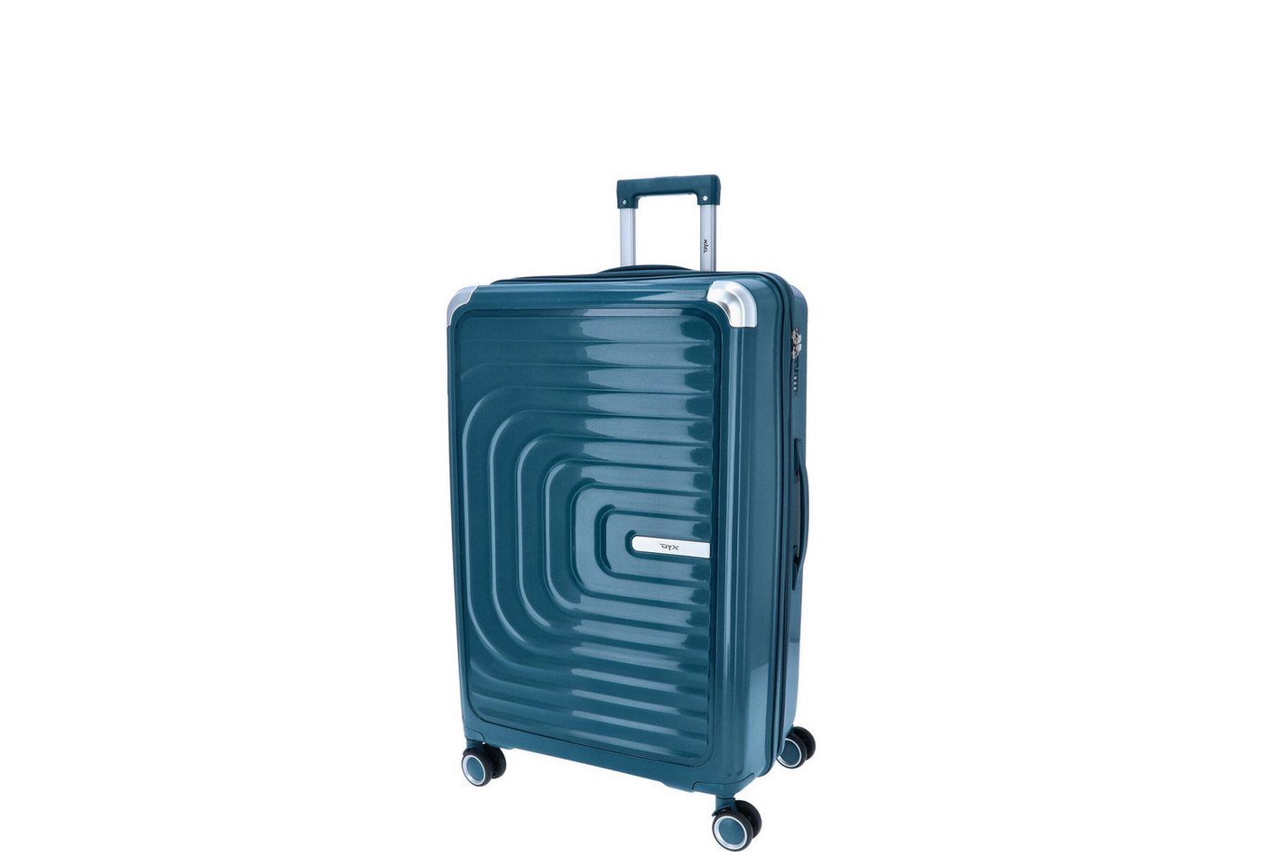 DYX Koffer DYX 4 Rollen Trolley M 67 cm Barcelona petrol, 4 Rollen Rollen DYX Koffer DYX 4 Rollen Trolley M 67 cm Barcelona petrol, 4 Rollen Rollen von DYX