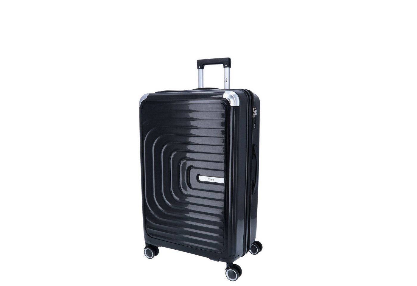 DYX Koffer DYX 4 Rollen Trolley M 67 cm Barcelona schwarz, 4 Rollen Rollen DYX Koffer DYX 4 Rollen Trolley M 67 cm Barcelona schwarz, 4 Rollen Rollen von DYX