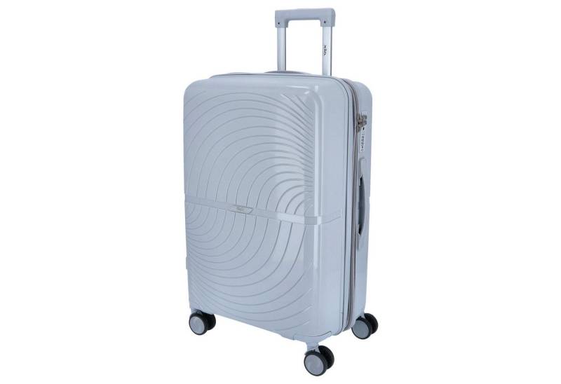 DYX Koffer DYX 4 Rollen Trolley M 67 cm Paris hellgrau, 4 Rollen Rollen DYX Koffer DYX 4 Rollen Trolley M 67 cm Paris hellgrau, 4 Rollen Rollen von DYX