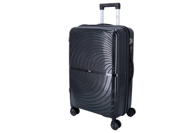 DYX Koffer DYX 4 Rollen Trolley M 67 cm Paris schwarz, 4 Rollen Rollen DYX Koffer DYX 4 Rollen Trolley M 67 cm Paris schwarz, 4 Rollen Rollen von DYX