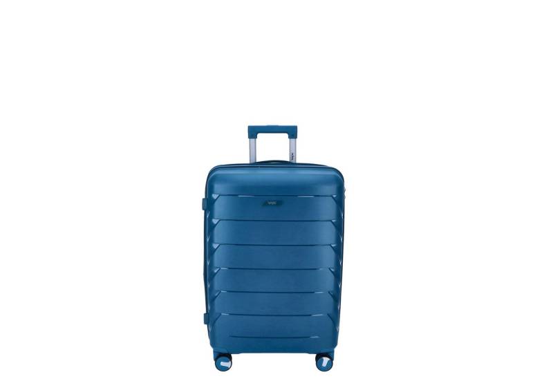 DYX Koffer DYX 4 Rollen Trolley S 55 cm Washington petrol, 4 Rollen Rollen DYX Koffer DYX 4 Rollen Trolley S 55 cm Washington petrol, 4 Rollen Rollen von DYX