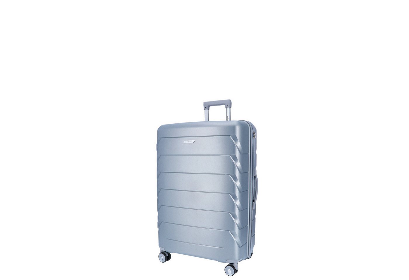 DYX Koffer DYX 4 Rollen Trolley S 55 cm Washington silber, 4 Rollen Rollen DYX Koffer DYX 4 Rollen Trolley S 55 cm Washington silber, 4 Rollen Rollen von DYX