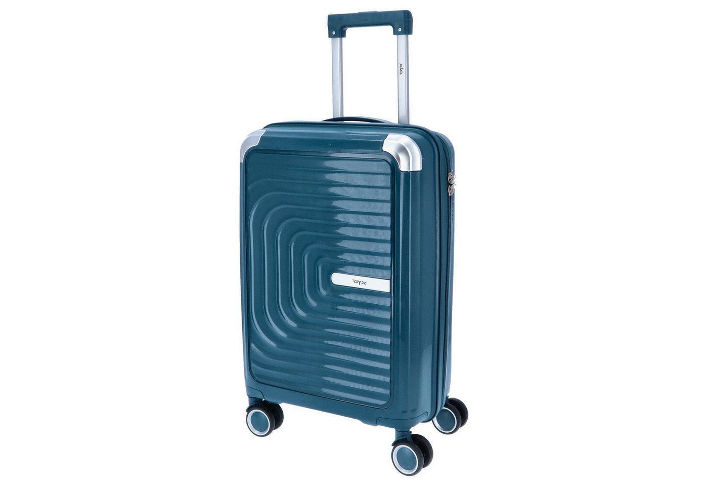 DYX Koffer DYX 4 Rollen Trolley S 56 cm Barcelona petrol, 4 Rollen Rollen DYX Koffer DYX 4 Rollen Trolley S 56 cm Barcelona petrol, 4 Rollen Rollen von DYX