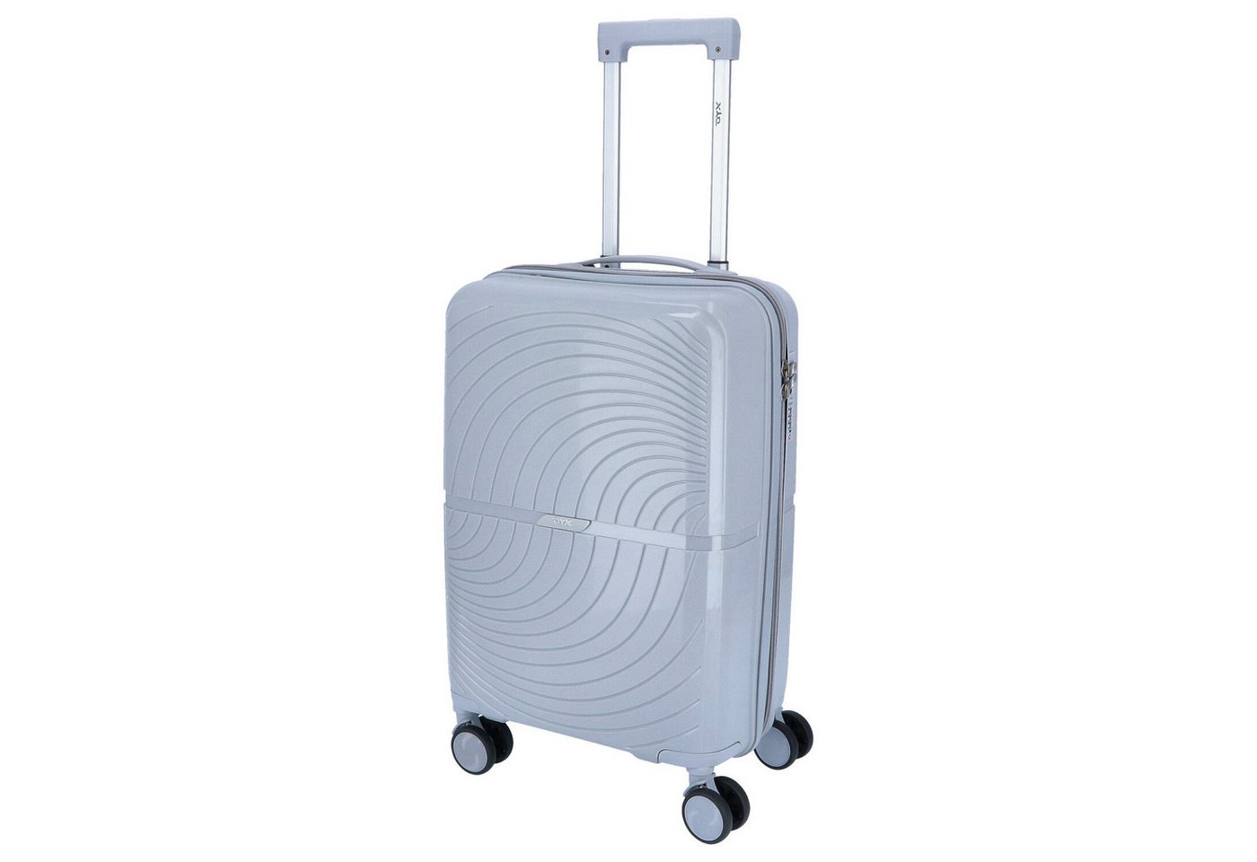 DYX Koffer DYX 4 Rollen Trolley S 56 cm Paris hellgrau, 4 Rollen Rollen DYX Koffer DYX 4 Rollen Trolley S 56 cm Paris hellgrau, 4 Rollen Rollen von DYX