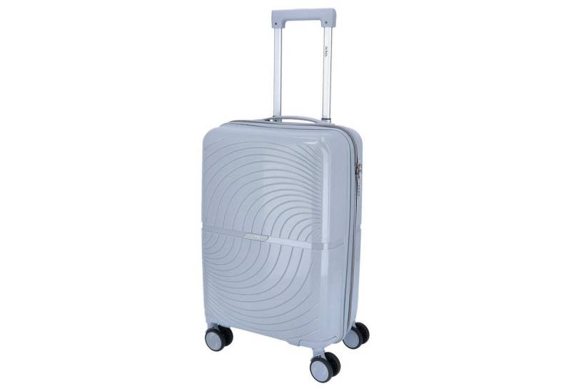 DYX Koffer DYX 4 Rollen Trolley S 56 cm Paris hellgrau, 4 Rollen Rollen DYX Koffer DYX 4 Rollen Trolley S 56 cm Paris hellgrau, 4 Rollen Rollen von DYX
