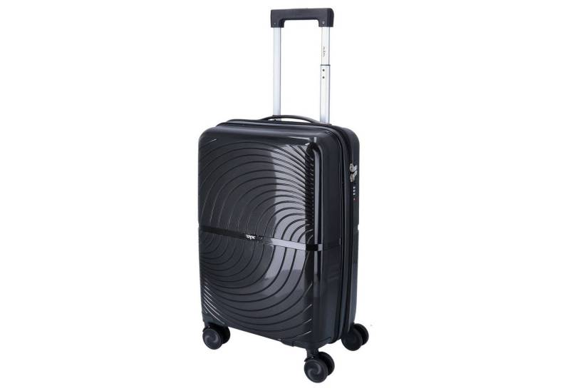 DYX Koffer DYX 4 Rollen Trolley S 56 cm Paris schwarz, 4 Rollen Rollen DYX Koffer DYX 4 Rollen Trolley S 56 cm Paris schwarz, 4 Rollen Rollen von DYX