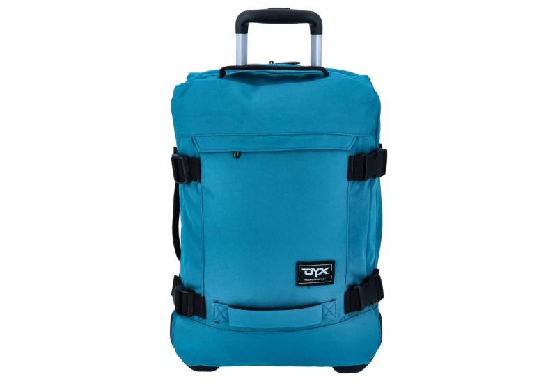 DYX Koffer DYX Rollenreisetasche 50cm Cabin Size blau DYX Koffer DYX Rollenreisetasche 50cm Cabin Size blau von DYX