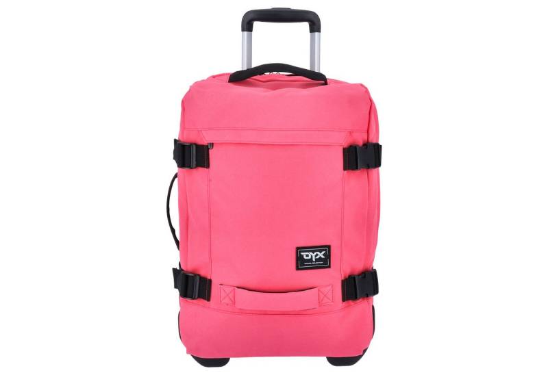 DYX Koffer DYX Rollenreisetasche 50cm Cabin Size pink DYX Koffer DYX Rollenreisetasche 50cm Cabin Size pink von DYX