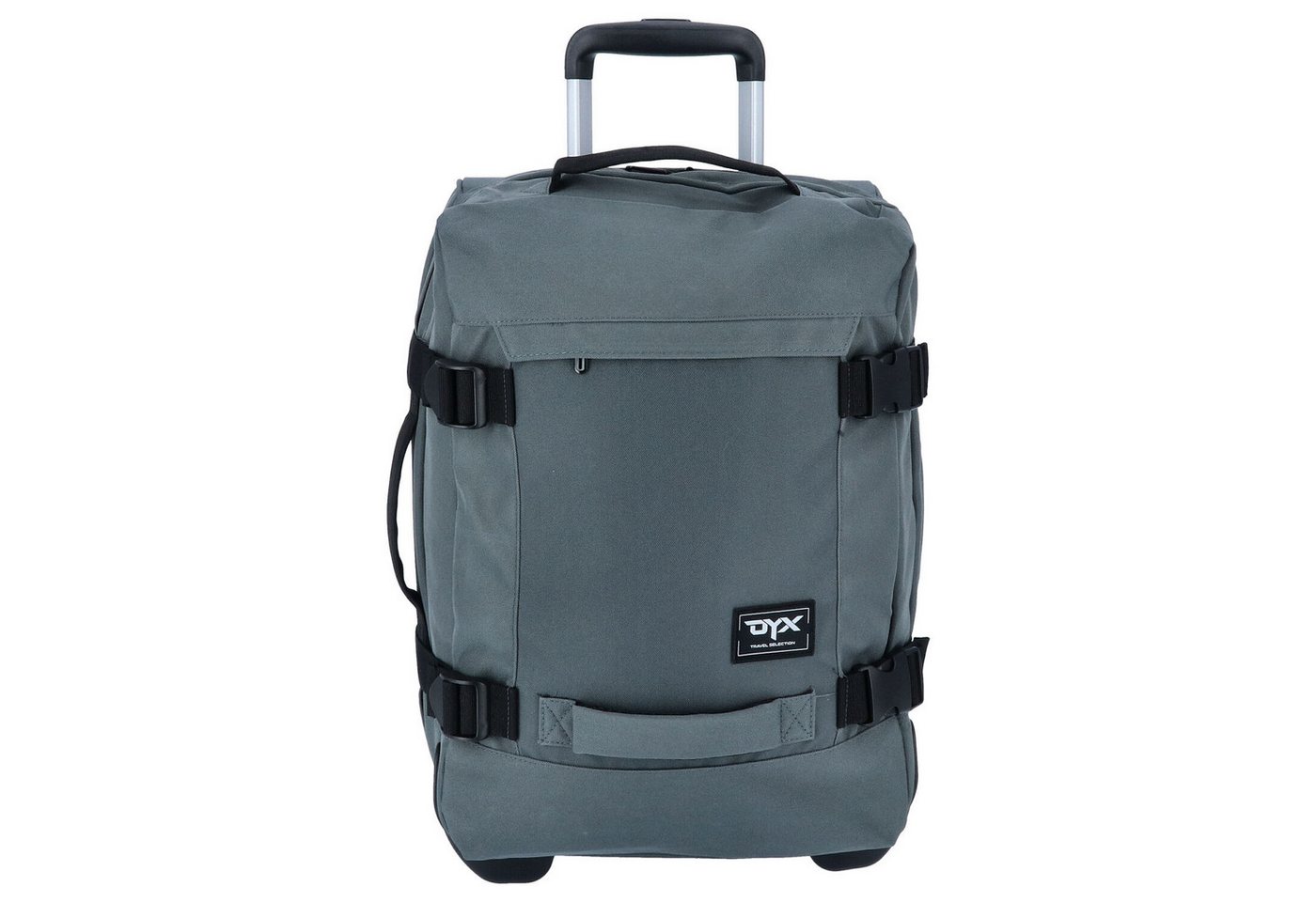 DYX Koffer DYX Rollenreisetasche 50cm Cabin grau DYX Koffer DYX Rollenreisetasche 50cm Cabin grau von DYX