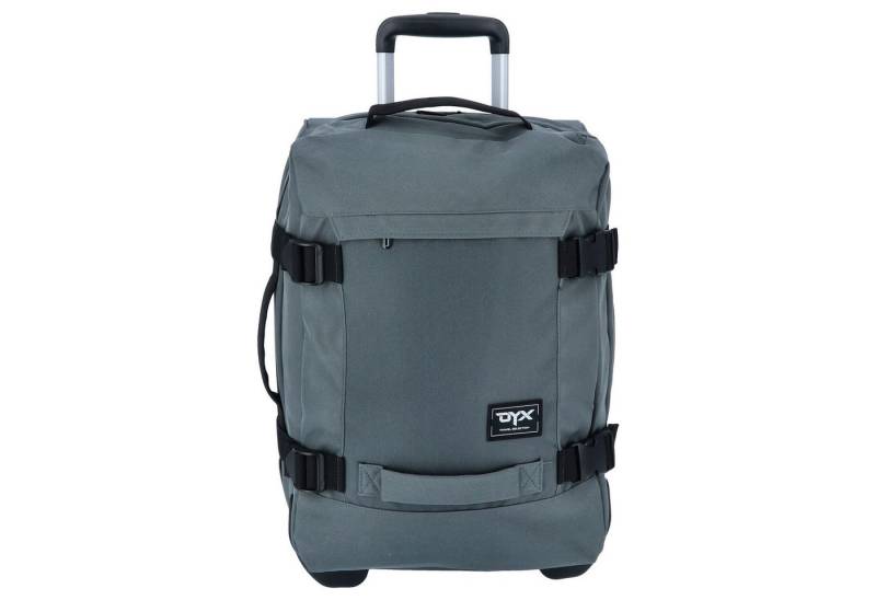 DYX Koffer DYX Rollenreisetasche 50cm Cabin grau von DYX