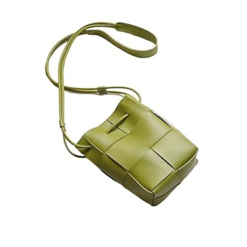 DYYEUAVT Damen Leder Umhängetasche Handtaschen Große Kapazität Umhängetaschen(Green) von DYYEUAVT
