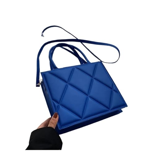DYYEUAVT Leder Umhängetasche for Frauen Klappe Handtaschen Geldbörse Weibliche Einfache Einkaufstasche Kupplung(Type2) von DYYEUAVT