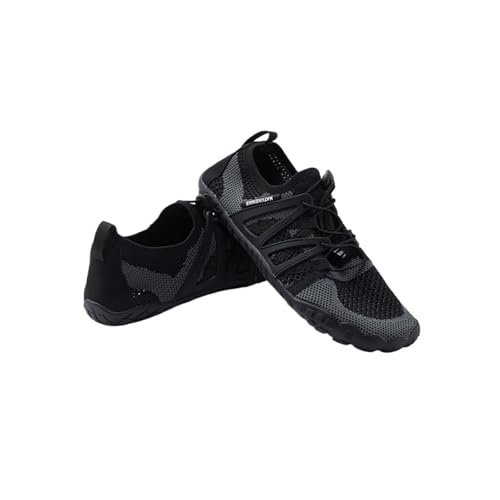 DYYEUAVT Outdoor Beach Dual Color Patchwork Watschuhe Atmungsaktive und schnell trocknende Wanderschuhe(Black,42) von DYYEUAVT