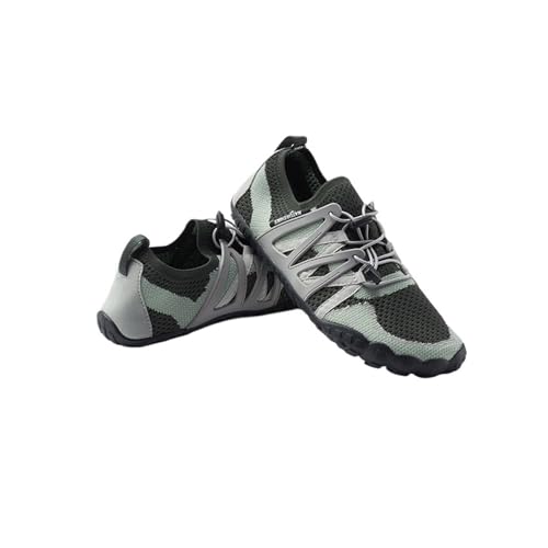DYYEUAVT Outdoor Beach Dual Color Patchwork Watschuhe Atmungsaktive und schnell trocknende Wanderschuhe(Green,43) von DYYEUAVT