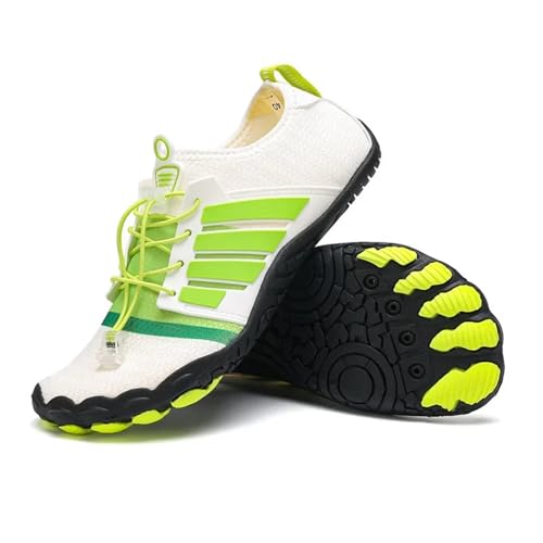 DYYEUAVT Tauchschuhe Strandschuhe Schwimmschuhe Outdoor Watschuhe Flussschuhe rutschfest Schnittfest Verschleißfest(Light Purple,46) von DYYEUAVT