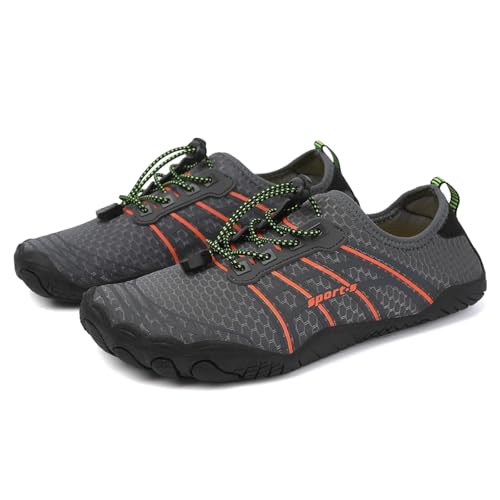 DYYEUAVT Unisex Schuhe Freizeit Urlaub Strand Watschuhe Indoor Professionelle Laufband Spezialschuhe Outdoor Wanderschuhe(Deep Purple,42) von DYYEUAVT