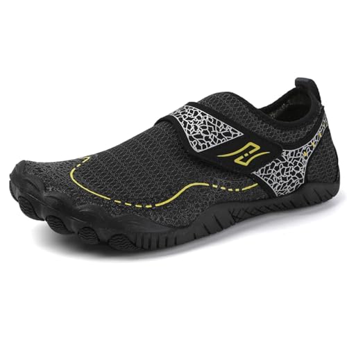 DYYEUAVT Unisex Schuhe Freizeit Urlaub Strand Watschuhe Indoor Professionelle Laufband Spezialschuhe Outdoor Wanderschuhe(Silver,44) von DYYEUAVT