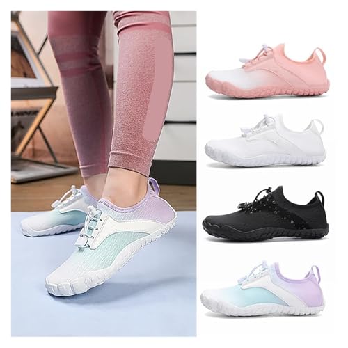 DYYEUAVT Unisex Sommer Strand Schnell Trocknend Aqua Schuhe Outdoor Aufhellen Upstream Waten Schuhe Strapazierfähige Wasserschuhe(Color2,46) von DYYEUAVT