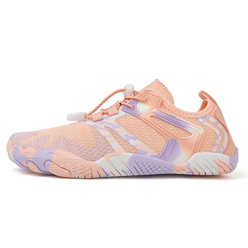 Outdoor-Strandschuhe, schnell trocknend, Upstream-Watschuhe, atmungsaktiv, Bachlauf, Wasserschuhe, rose, 36 EU Outdoor-Strandschuhe, schnell trocknend, Upstream-Watschuhe, atmungsaktiv, Bachlauf, Wasserschuhe, rose, 36 EU von DYYEUAVT