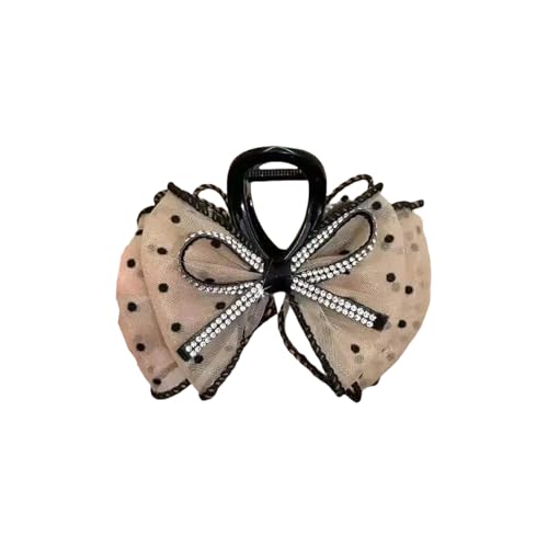 Bowknot Haarklauenklammern Für Frauen Mädchen Haare Barrette Klemmen Für Dicke Dünne Haare Mode Haarzubehör Kopfbedeckung von DZHCBNE
