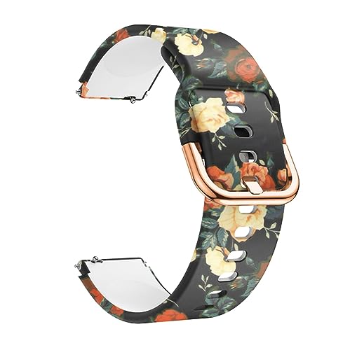 DZHTUS 18mm Silikon Armband Für Garmin Vivoactive 3S 4S Venu 2S/Active S/Garmin Rey Watch Armband Loop Band Handgelenk Straps Armband, For Move 3S, Achat von DZHTUS