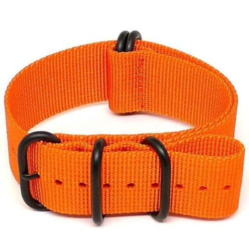 Da Luca nato-nyln-orng-pvd-26 – Nylon Gurt (26) von Da Luca