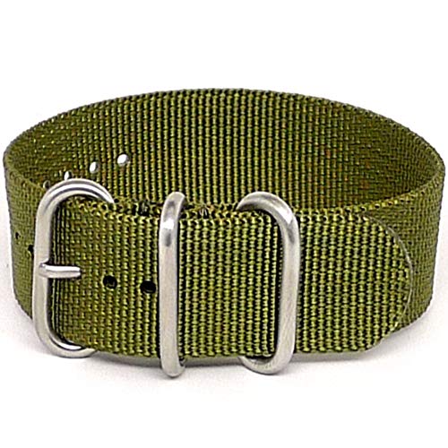 Da Luca nato-one-nyln-olv-mtte-18 – Nylon Gurt (18) von Da Luca