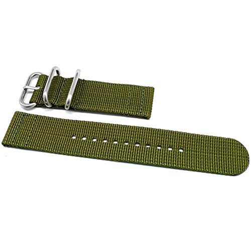 Da Luca nato-two-nyln-olv-24 – Nylon Gurt (24) von Da Luca