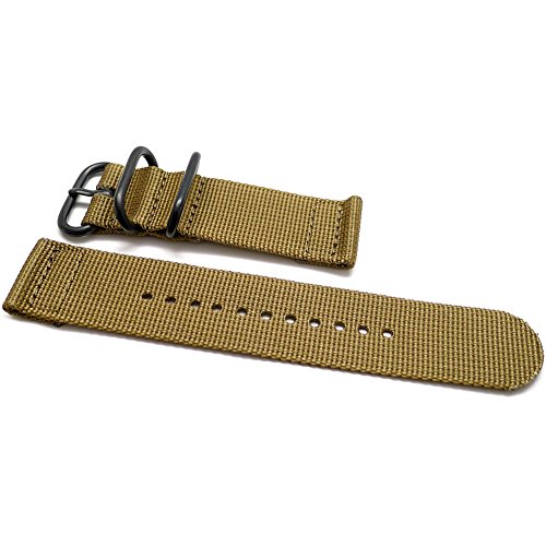 Da Luca nato-two-nyln-snd-pvd-24 – Nylon Gurt (24) von Da Luca
