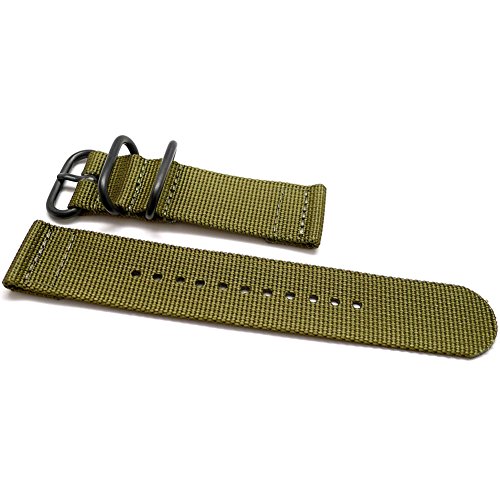 Da Luca nato-two-nyln-olv-pvd-24 – Uhr von Da Luca