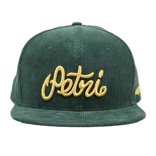 DaF Petri Cap Golden Green von DaF