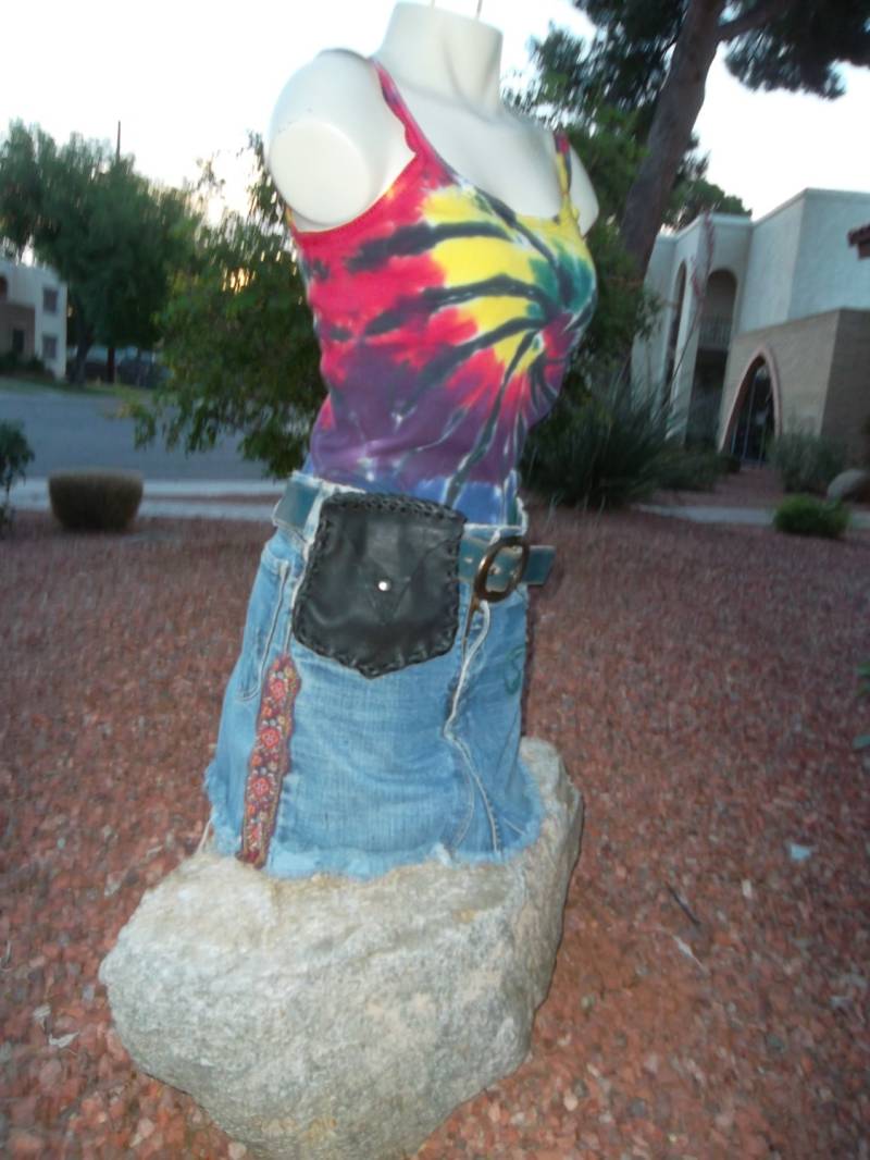 Hand Geschnürt Schwarzes Hirschleder Rauch Gürteltasche Hand Geschnürt Schwarzes Hirschleder Rauch Gürteltasche von DaJaDelights