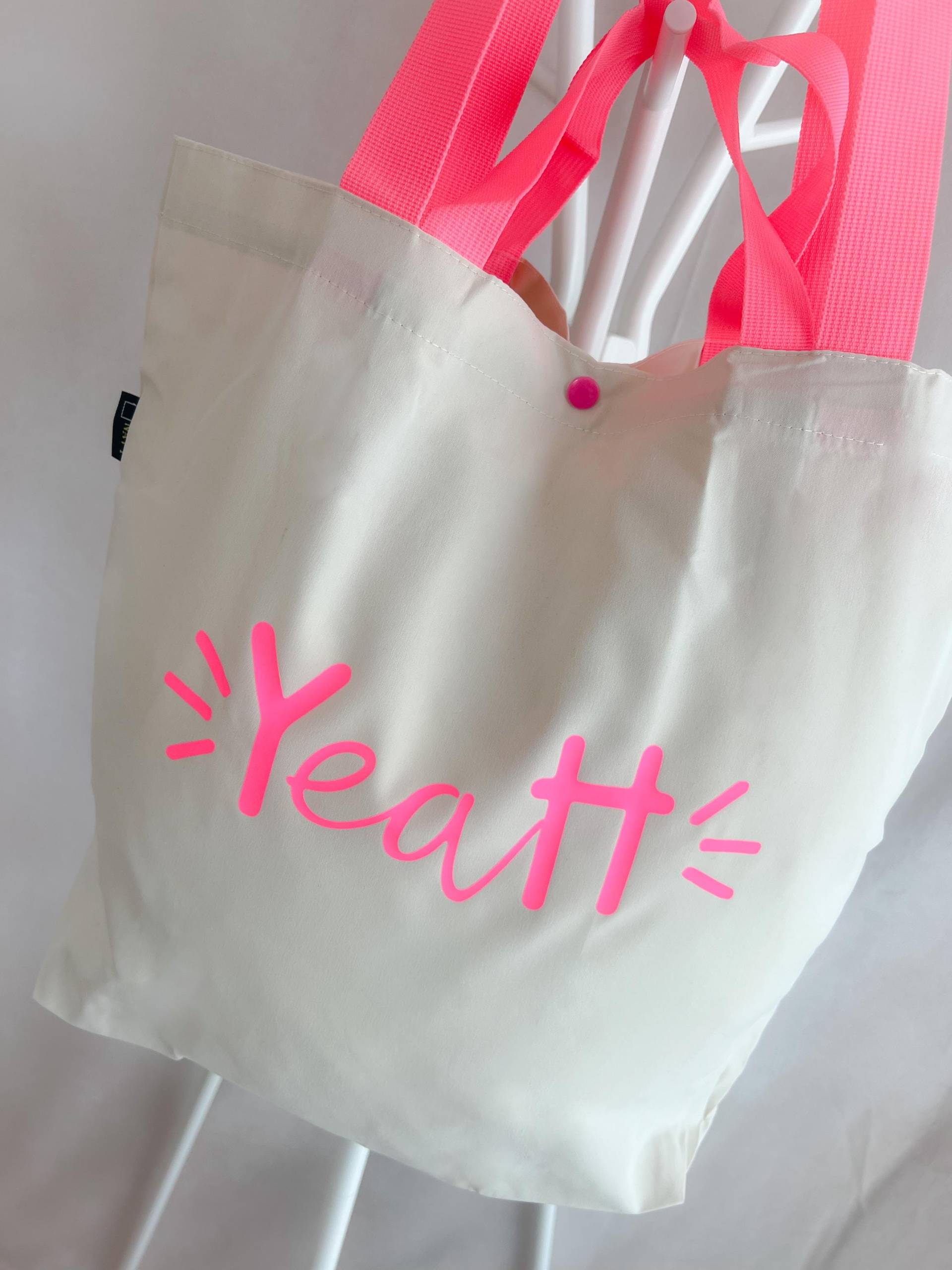 Einkaufsbeutel | Einkaufstasche Faltbare Tragetasche Stoff Stofftasche Wiederverwendbar Bunte Stoffbeutel Nachhaltige Tasche von DaLaLama