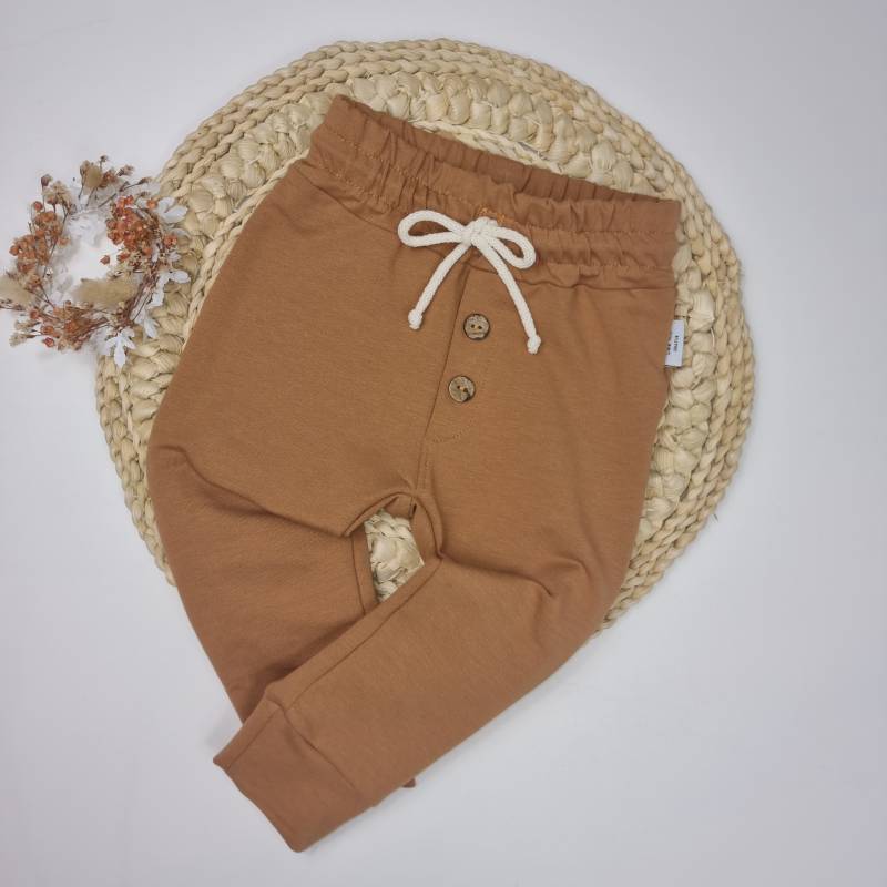 Hose Baby Pumphose Unisex Größe 56-86 Sweathose Geschenk Geburt von DaLeAnncreative