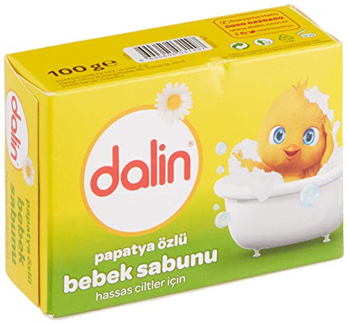 Dalin - (4 Stück x 100g) Babyseife mit Kamillenextrakt - Baby soap with camomile extact von DaLin