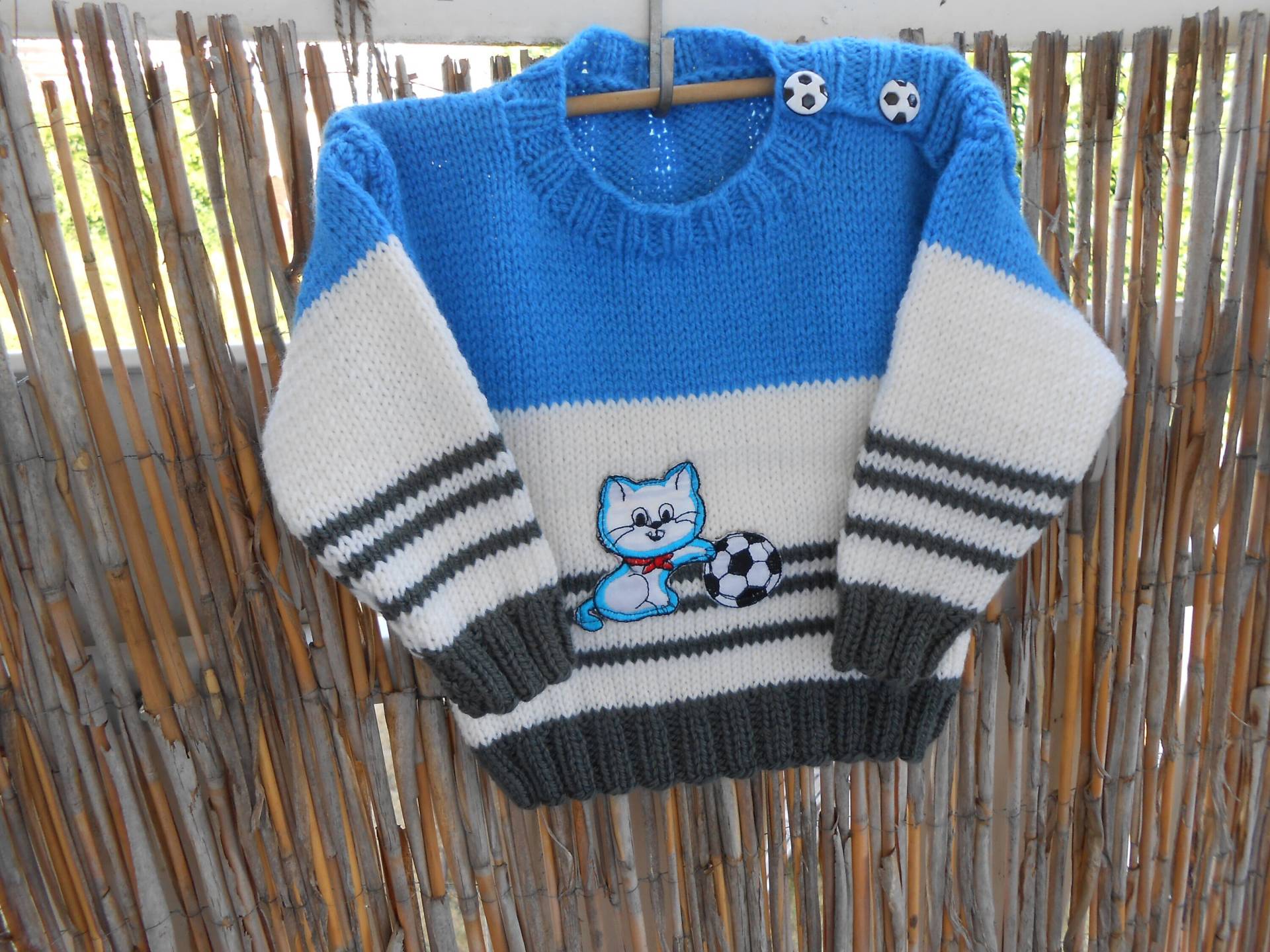 Lustiger Babypullover von DaLinea