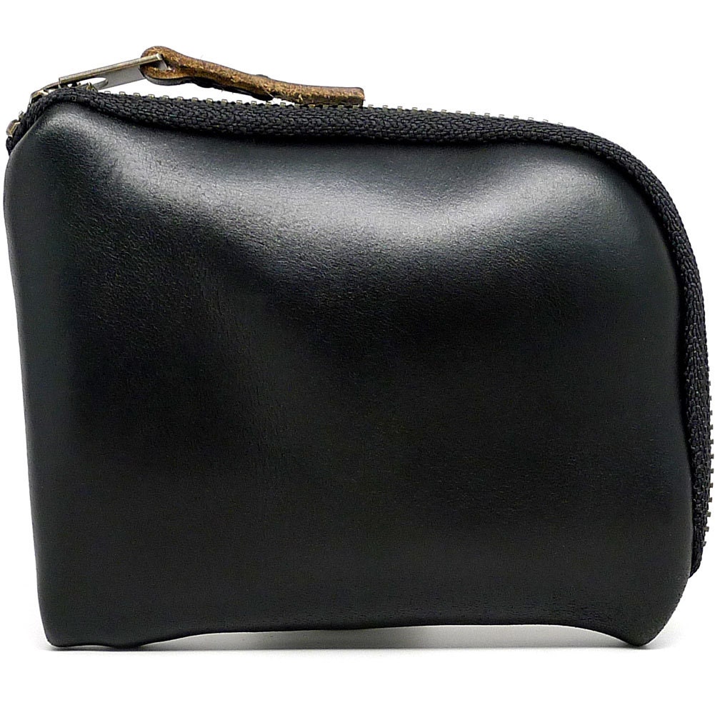 Leder Geldbeutel Mit Reißverschluss - Schwarz Chromexcel | Schwarz Reißverschluss Leder Geldbeutel Mit Reißverschluss - Schwarz Chromexcel | Schwarz Reißverschluss von DaLucaStraps