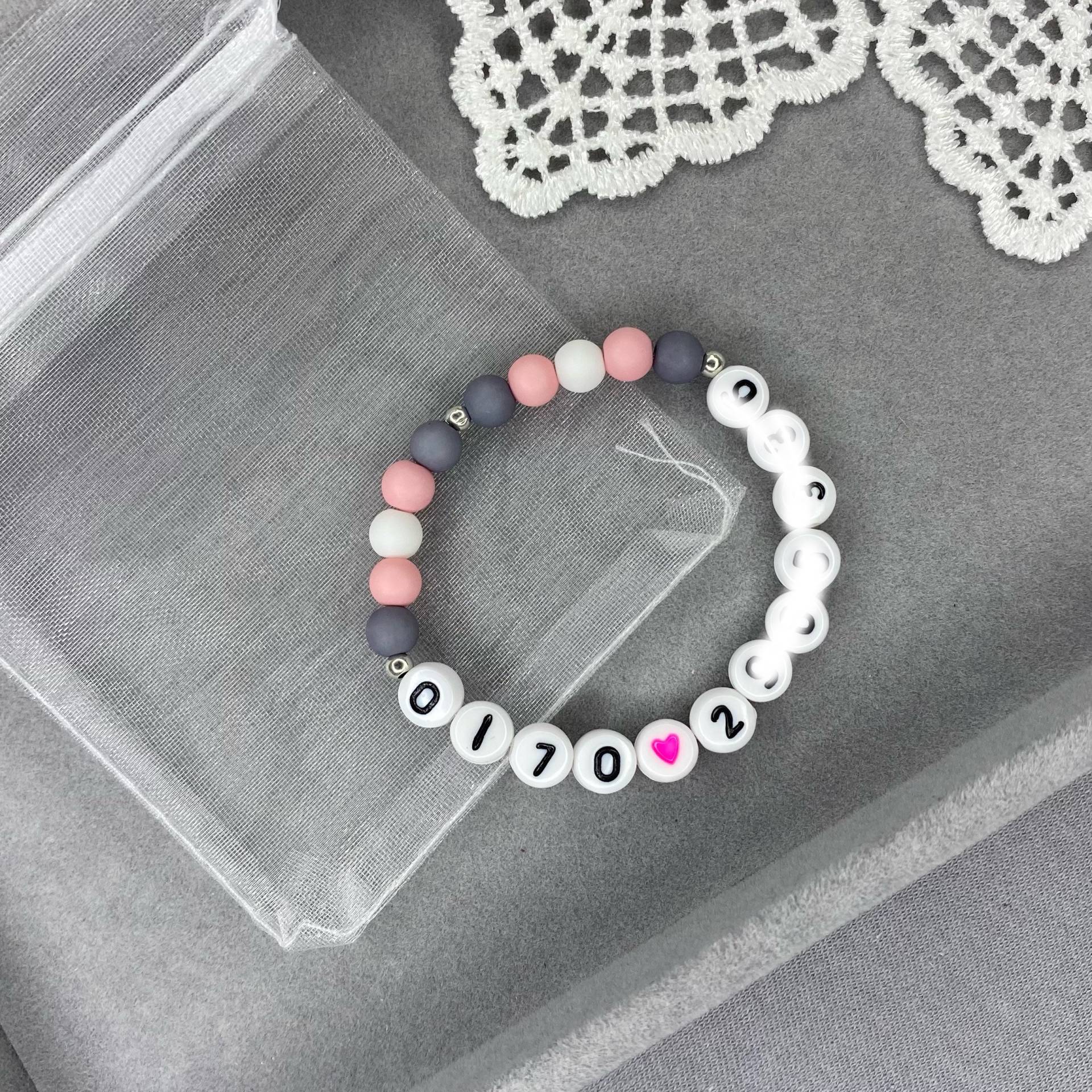 Kinder Notfallarmband Mit Telefonnummer Ar.nr.007 von DaNisSchaetzle