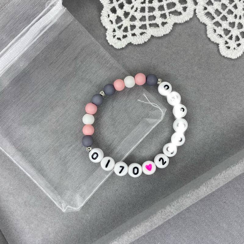 Kinder Notfallarmband Mit Telefonnummer Ar.nr.007 von DaNisSchaetzle