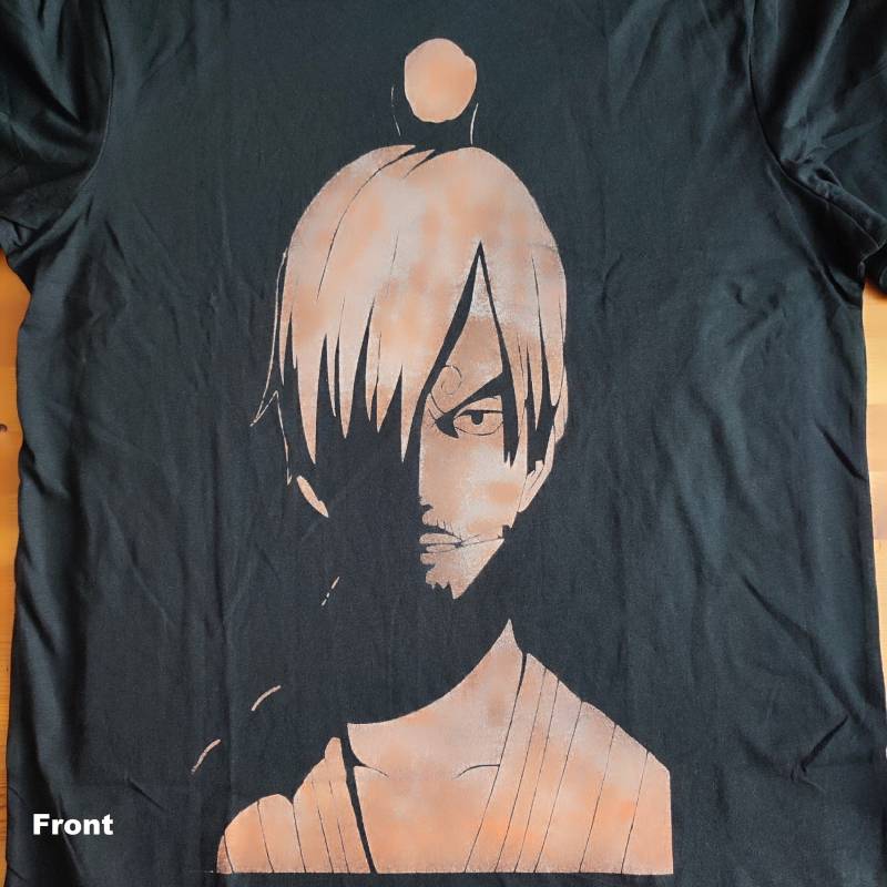 Einteiliges Sanji-T-Shirt Einteiliges Sanji-T-Shirt von DaShroo